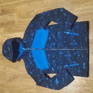 Champion Fleece Lined Jacket Coat Kids Youth Size L (12/14) Like New